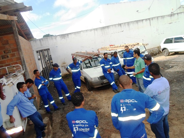 A EPCL/UEN 06 – ITABERABA, realizou a Campanha Segunda + Segura.