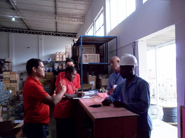 EPCL/UEN 19 – Santo Antônio de Jesus – Campanha 30 Minutos de Segurança.