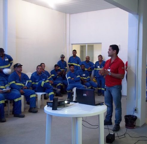 EPCL/UEN 19 – Santo Antônio de Jesus – Campanha 30 Minutos de Segurança.