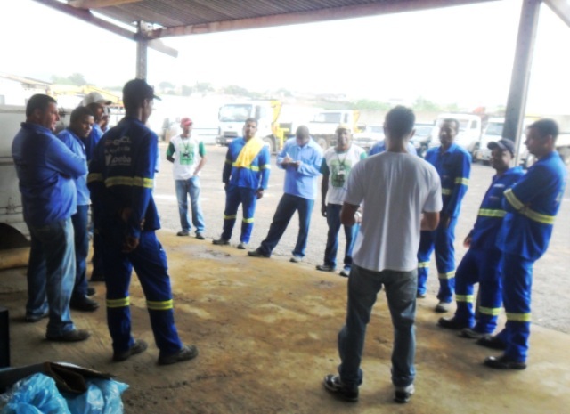 EPCL/UEN 06 – ITABERABA – Campanha Segunda + Segura.