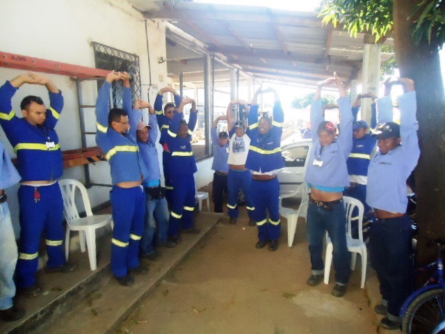 EPCL/UEN 17 – BOM JESUS DA LAPA – GINÁSTICA LABORAL.