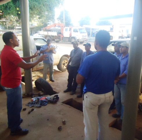 EPCL/UEN 17 – Bom Jesus da Lapa – Campanha 30 Minutos na Oficina.