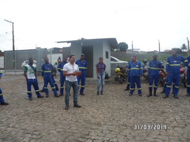 EPCL/UEN 19 – SANTO ANTONIO DE JESUS – SEGUNDA + SEGURA.