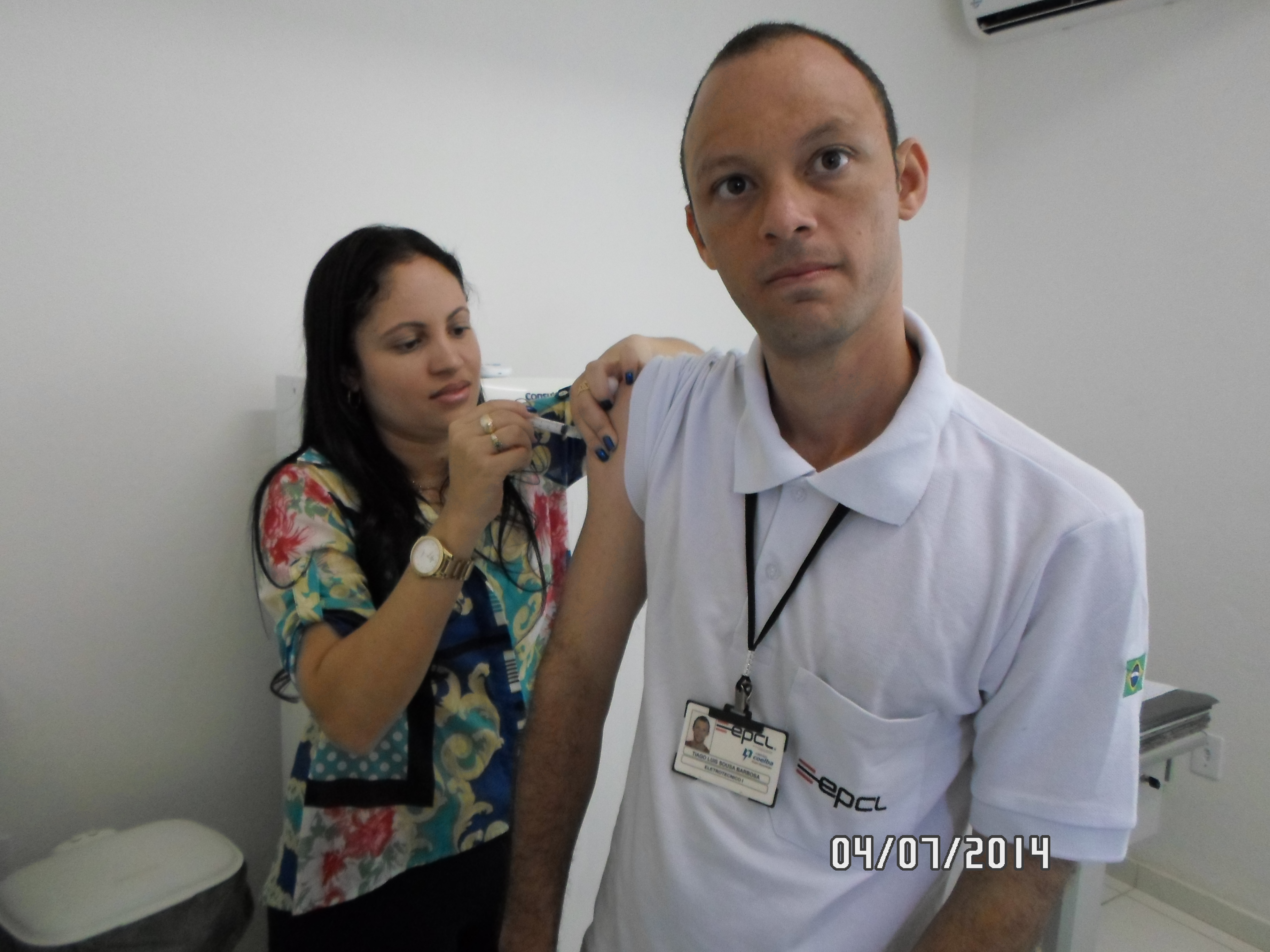 A EPCL/UEN 10, realizou Campanha de Vacinação