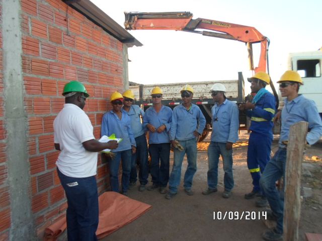 A EPCL/UEN 10 – Guanambi, realizou Ações de Segurança entre 08 A 15/09/2014.