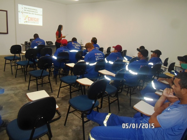 A EPCL/UEN 10 – Brumado, realizou a campanha Segunda + Segura.
