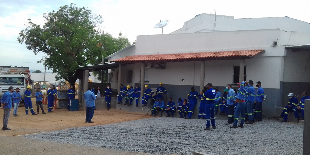 Parada de Segurança – EPCL/Área 17 Guanambi