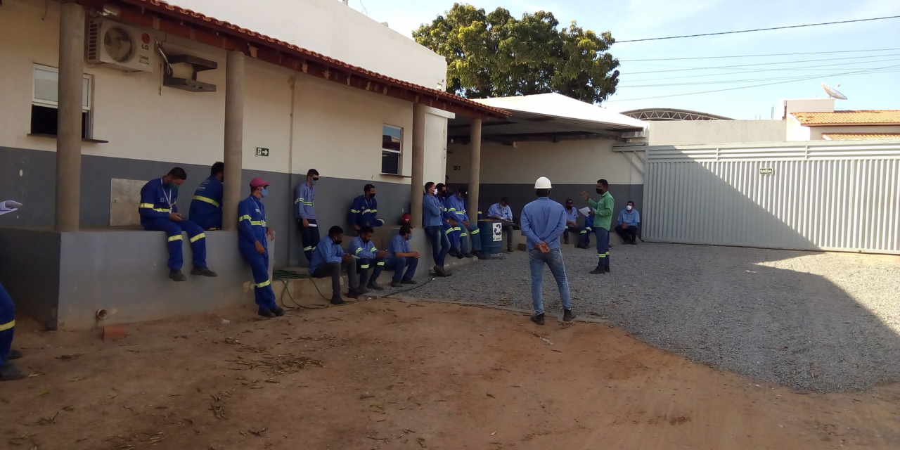 Segunda + Segura – EPCL/UEN 17 Guanambi-BA
