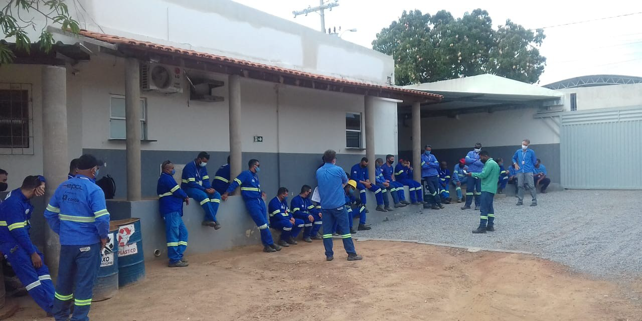 Segunda + Segura – EPCL/UEN 17 Guanambi-BA
