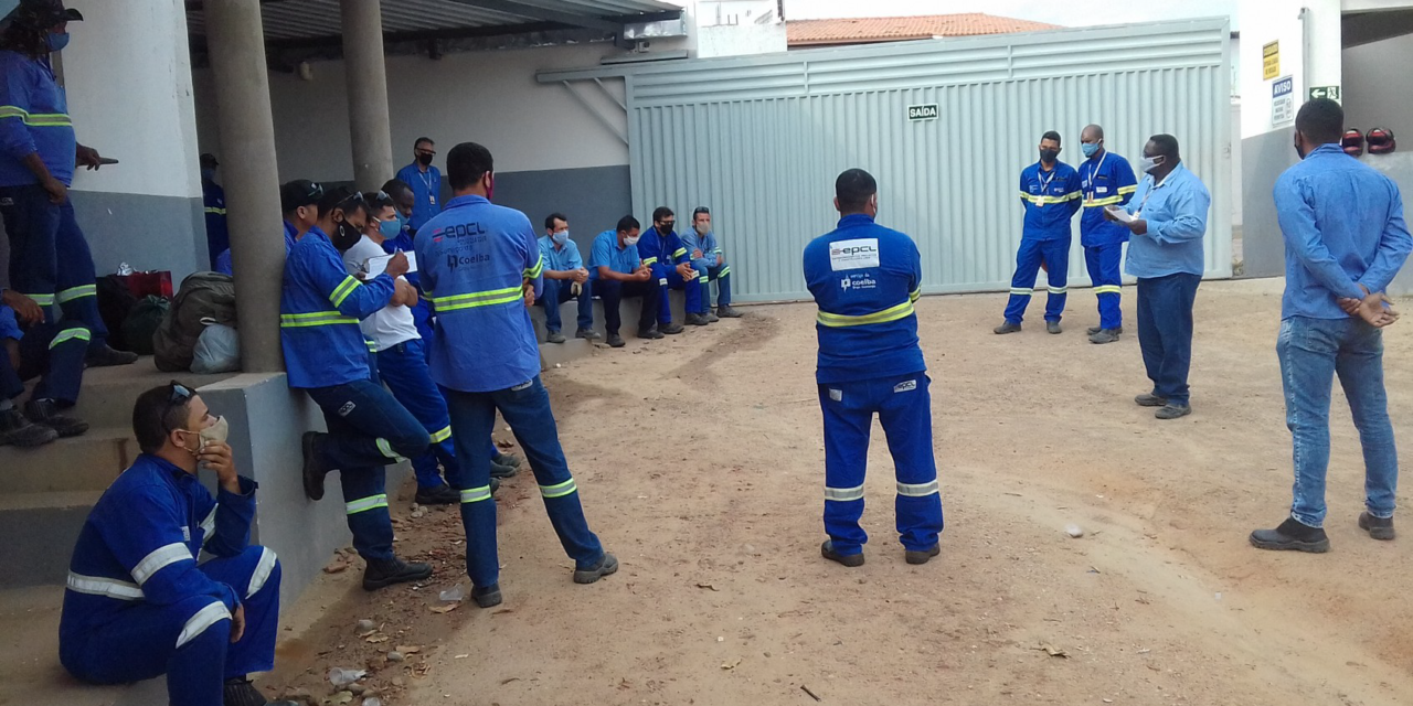 Segunda + Segura – EPCL/UEN 17 Guanambi-BA