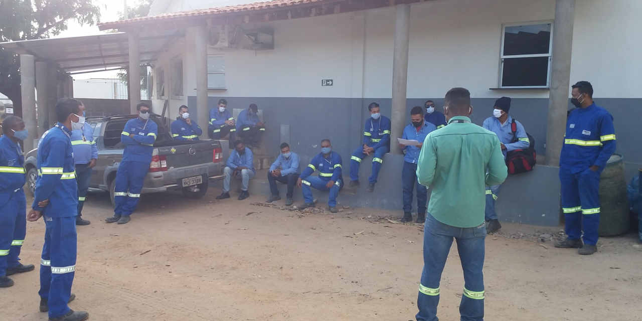 Segunda + Segura com DESC – EPCL/UEN 17 Guanambi-BA